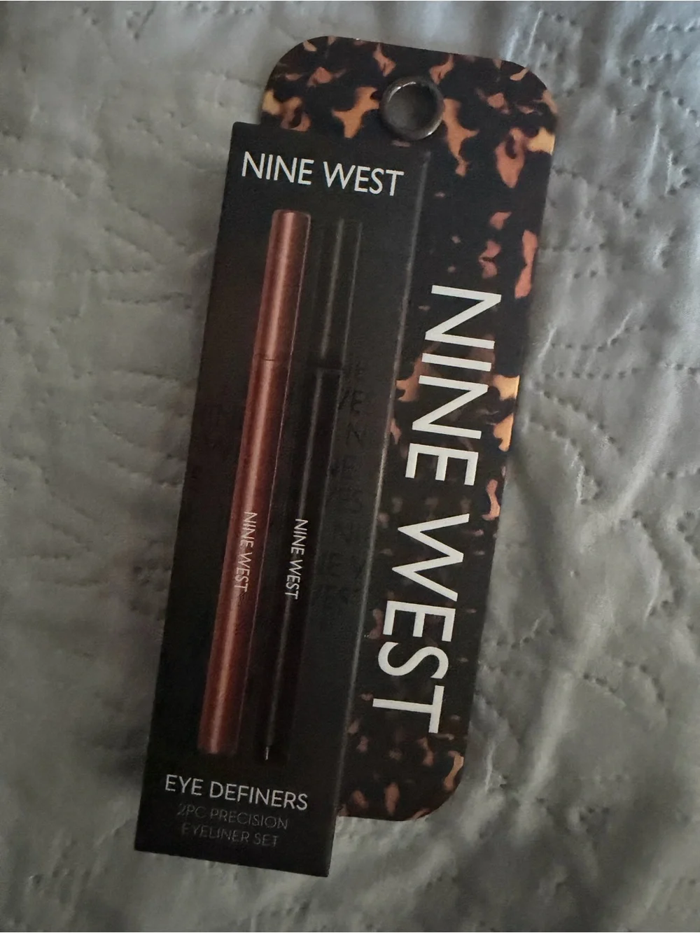 Nine West Brown Eye Definer Pencil - 2pc Precision Eyeliner Set